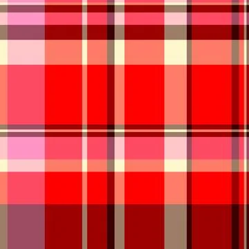 Heritage vector tartan background, weave textile fabric check. Individualit.. イラスト素材