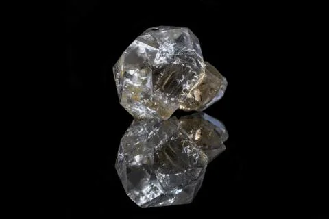 Herkimer Diamond Foto stock