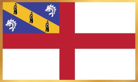Herm Flag Illustration Stock Illustration