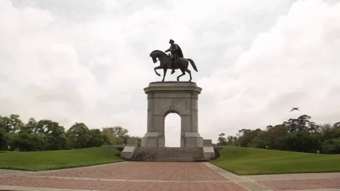 Hermann Park Houston Stock Footage 127848969