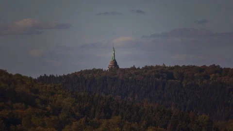 Hermannsdenkmal, Germany Stock Footage 98877498