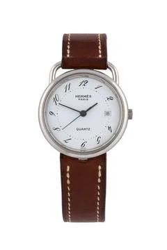 Hermes quartz watch Stock Photos
