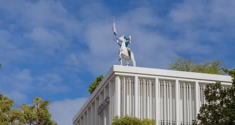 HERMES STORE ROOFTOP Stock Photos