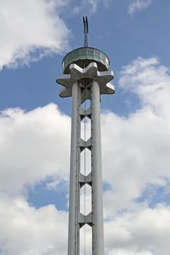 Hermes Tower Hanover Stock Photos