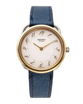 Hermes watch Stock Photos