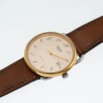 Hermes watch Stock Photos