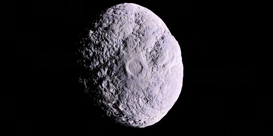 Hermippe Jupiter Moon Stock Illustration