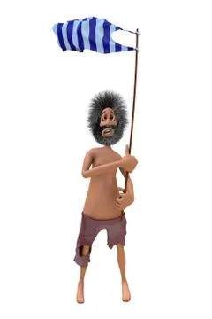 Hermit Stock Illustration