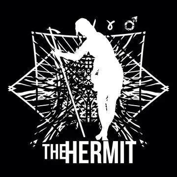The hermit Stock Illustration