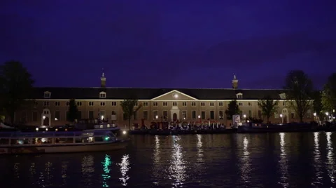Hermitage Amsterdam, August 4th, 2016 Stock Footage 66405047