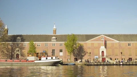 Hermitage of Amsterdam Stock Footage 75787783