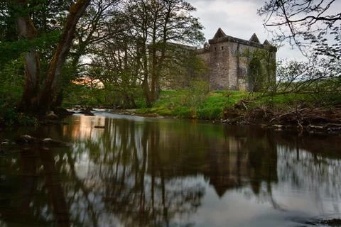 Hermitage castle Stock Photos