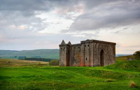 Hermitage castle Stock Photos