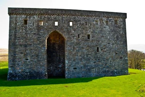 Hermitage Castle Stock Photos