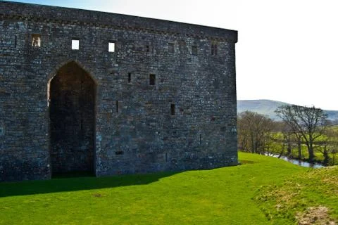 Hermitage Castle Stock Photos
