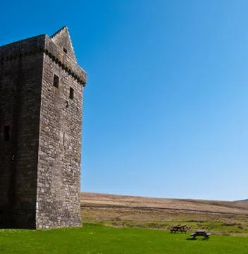 Hermitage Castle Stock Photos