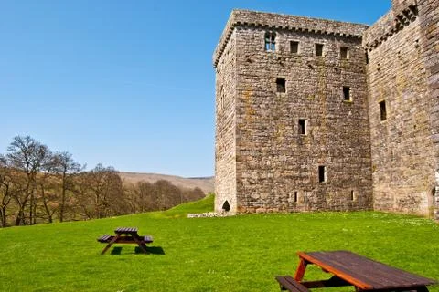 Hermitage Castle Stock Photos