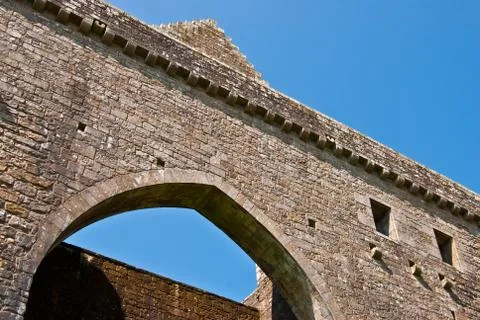 Hermitage Castle Stock Photos