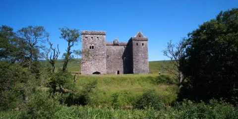 Hermitage Castle Stock Photos