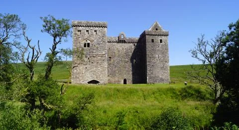 Hermitage Castle Stock Photos