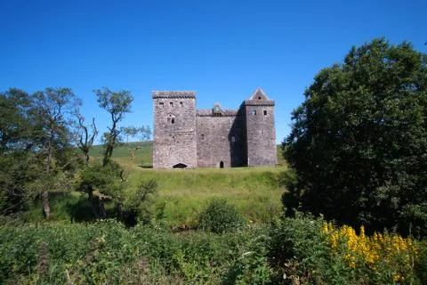 Hermitage Castle Stock Photos