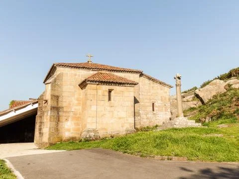 The Hermitage of Chamorro Stock Photos