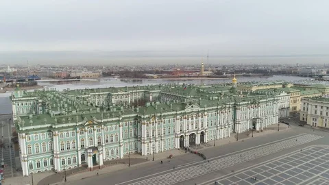 Hermitage Vídeos de archivo 126099079