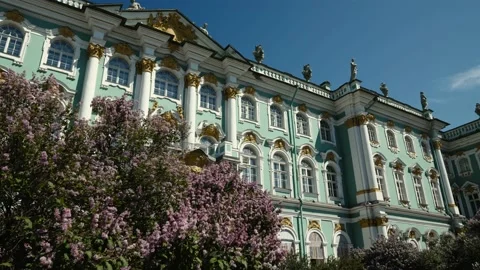 Hermitage Video stock 168821169