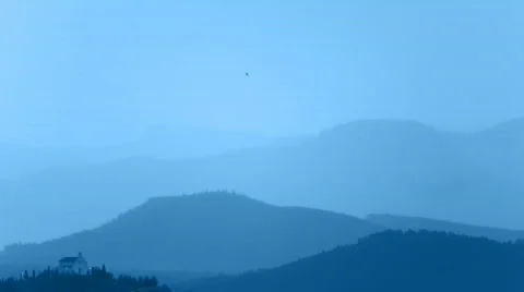 Hermitage on the hill 库存影片 821954