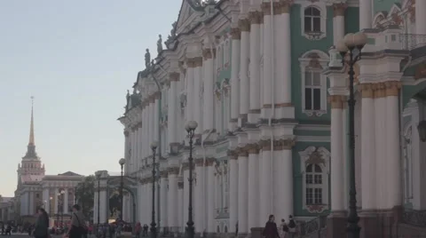 Hermitage Museum 스톡 동영상 53023325