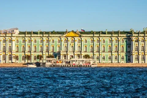 The hermitage museum Stock Photos
