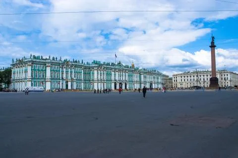 Hermitage museum 写真素材