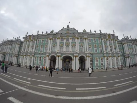 Hermitage Museum Stock Photos