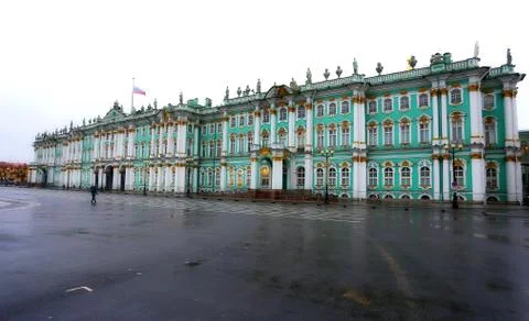 The Hermitage Palace Stock Photos
