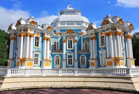 Hermitage Pavilion Stock Photos