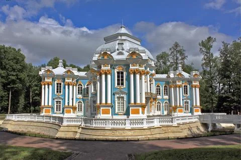 Hermitage Pavilion Stock Photos