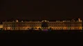The Hermitage in St. Petersburg. White night. 4K. 4k or 4k+ Resolution