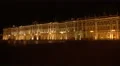 The Hermitage in St. Petersburg. White night. 4K. 4k or 4k+ Resolution