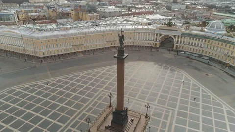 Hermitage statue III Vídeos de archivo 126099071