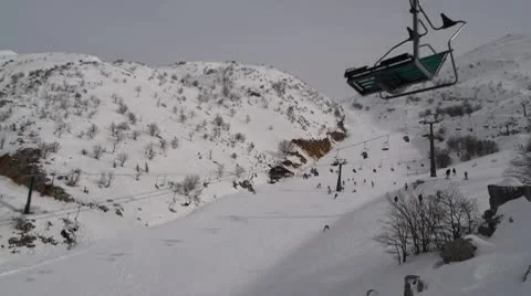 Hermon 1.mp4 Stockbeeldmateriaal 10739201