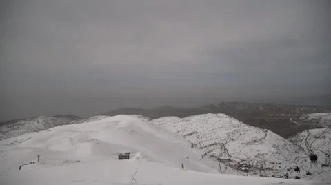 Hermon 8.mp4 Stockbeeldmateriaal 10743548