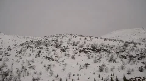 Hermon view 1.mp4 Stock Footage 10742313