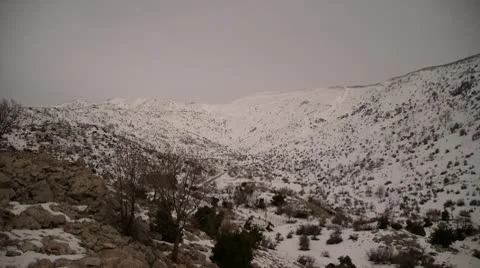 Hermon view 2.mp4 Stock Footage 10743881