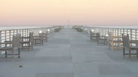 Hermosa Beach Pier Video stock 140548616