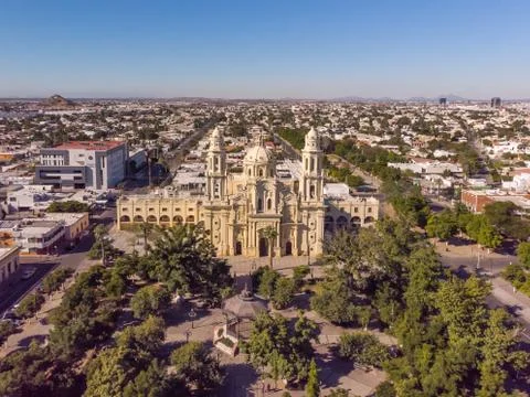 Hermosillo Cathedral Stock Photos
