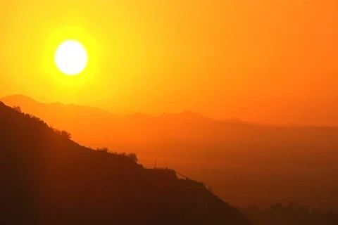 Hermosillo Sunrise Stock Footage 15994933