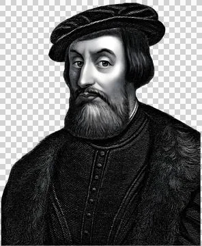 Hernan Cortes de Monroy y Pizarro Altamirano Ilustração Stock