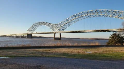 Hernando de Soto bridge 写真素材
