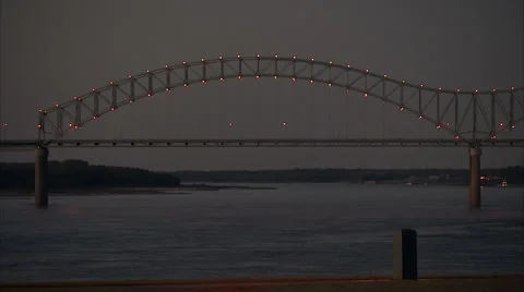 Hernando DeSoto bridge 動画素材 992019