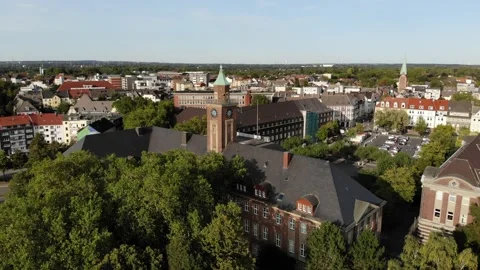 Herne city, Germany Stock Footage 143840876